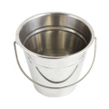 Customized Eco-Friendly Metal Champagne Beer Wine Keg Cooler Stainless Steel Ice Bucket with Handle